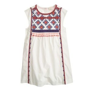 Crewcuts Embroidered Dress